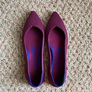 Rothys orchid points size 7